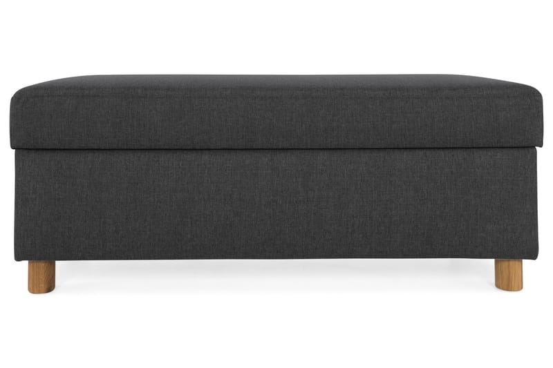 Crazy Fotpall med Förvaring 120x50 - Antracit - Products - Möbler - Fåtölj & stolar - Pall & puff - Fotpallar