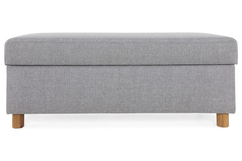 Crazy Fotpall med Förvaring 120x50 - Ljusgrå - Products - Möbler - Fåtölj & stolar - Pall & puff - Fotpallar