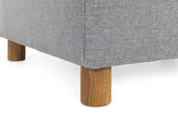 Crazy Fotpall med Förvaring 120x50 - Ljusgrå - Products - Möbler - Fåtölj & stolar - Pall & puff - Fotpallar