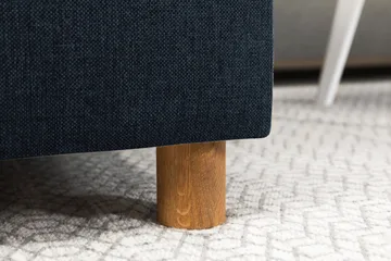 Crazy Fotpall med Förvaring 120x50 - Mörkblå - Products - Möbler - Fåtölj & stolar - Pall & puff - Fotpallar