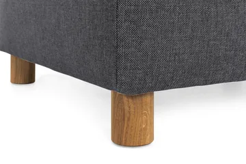 Crazy Fotpall med Förvaring 120x50 - Mörkgrå - Products - Möbler - Fåtölj & stolar - Pall & puff - Fotpallar