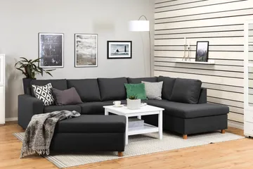 Crazy Fotpall med Förvaring 120x50 - Mörkgrå - Products - Möbler - Fåtölj & stolar - Pall & puff - Fotpallar