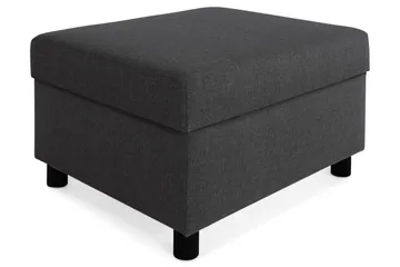 Runda svarta ben Crazy - Grey