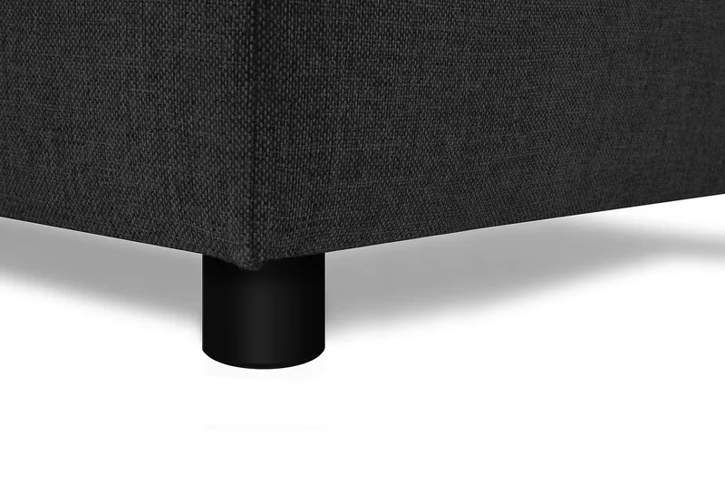 Crazy Fotpall med Förvaring 80x65 - Antracit - Products - Möbler - Fåtölj & stolar - Pall & puff - Fotpallar