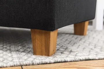 Crazy Fotpall med Förvaring 80x65 - Antracit - Products - Möbler - Fåtölj & stolar - Pall & puff - Fotpallar