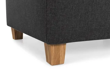 Crazy Fotpall med Förvaring 80x65 - Antracit - Products - Möbler - Fåtölj & stolar - Pall & puff - Fotpallar