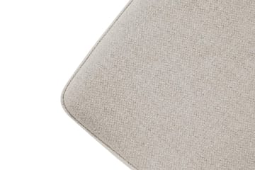 Crazy Fotpall med Förvaring 80x65 - Beige - Products - Möbler - Fåtölj & stolar - Pall & puff - Fotpallar
