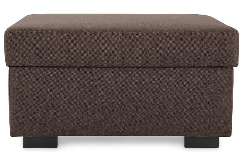 Crazy Fotpall med Förvaring 80x65 - Brun - Products - Möbler - Fåtölj & stolar - Pall & puff - Fotpallar