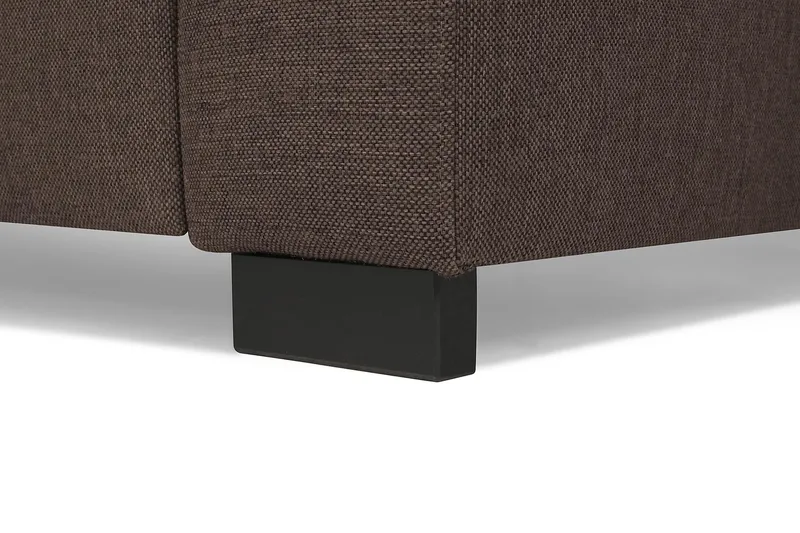 Crazy Fotpall med Förvaring 80x65 - Brun - Products - Möbler - Fåtölj & stolar - Pall & puff - Fotpallar