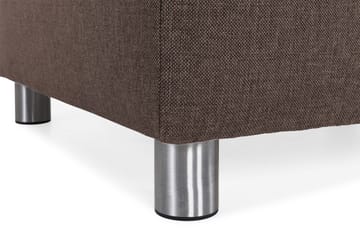 Crazy Fotpall med Förvaring 80x65 - Brun - Products - Möbler - Fåtölj & stolar - Pall & puff - Fotpallar