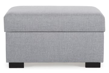 Crazy Fotpall med Förvaring 80x65 - Ljusgrå - Products - Möbler - Fåtölj & stolar - Pall & puff - Fotpallar