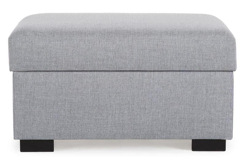 Crazy Fotpall med Förvaring 80x65 - Ljusgrå - Products - Möbler - Fåtölj & stolar - Pall & puff - Fotpallar