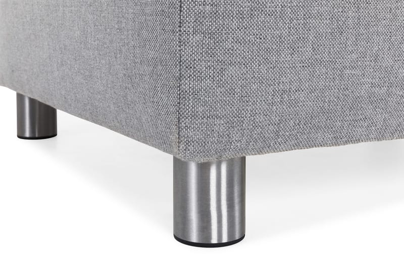 Crazy Fotpall med Förvaring 80x65 - Ljusgrå - Products - Möbler - Fåtölj & stolar - Pall & puff - Fotpallar