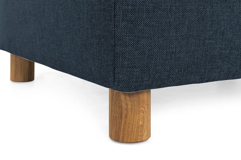 Crazy Fotpall med Förvaring 80x65 - Mörkbl å - Products - Möbler - Fåtölj & stolar - Pall & puff - Fotpallar