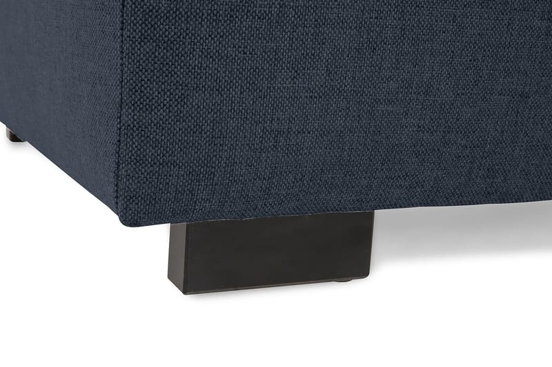 Crazy Fotpall med Förvaring 80x65 - Mörkblå - Products - Möbler - Fåtölj & stolar - Pall & puff - Fotpallar