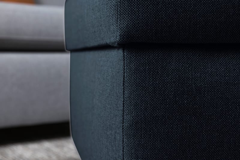 Crazy Fotpall med Förvaring 80x65 - Mörkblå - Products - Möbler - Fåtölj & stolar - Pall & puff - Fotpallar