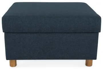 Crazy Fotpall med Förvaring 80x65 - Mörkblå - Products - Möbler - Fåtölj & stolar - Pall & puff - Fotpallar