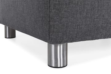 Crazy Fotpall med Förvaring 80x65 - Mörkgrå - Products - Möbler - Fåtölj & stolar - Pall & puff - Fotpallar