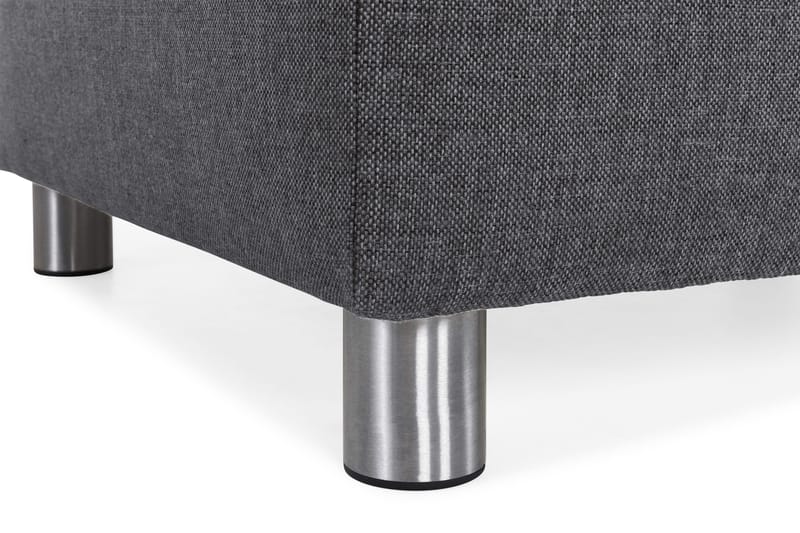 Crazy Fotpall med Förvaring 80x65 - Mörkgr å - Products - Möbler - Fåtölj & stolar - Pall & puff - Fotpallar