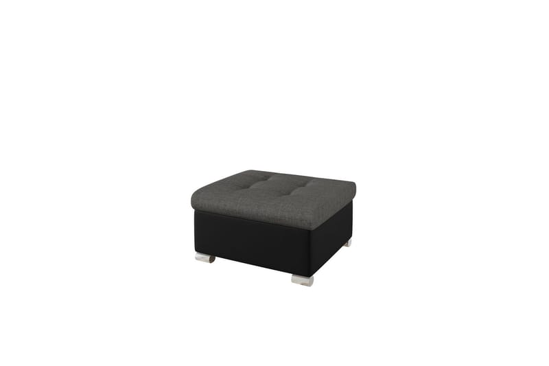 Dynir Fotpall 68 cm, Ljusgrå/Mörkgrå