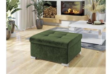 Dynir Fotpall 70 cm - Grön - Products - Möbler - Fåtölj & stolar - Pall & puff - Fotpallar