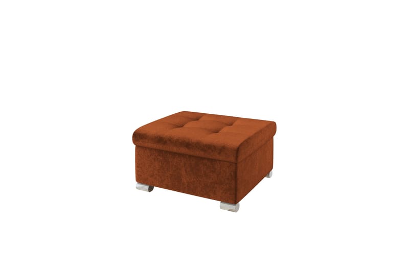 Dynir Fotpall 70 cm, Orange