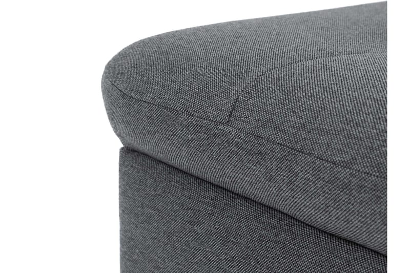 Dynir Fotpall 70 cm - Orange - Products - Möbler - Fåtölj & stolar - Pall & puff - Fotpallar