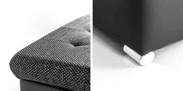 Dynir Fotpall 96 cm - Blå - Products - Möbler - Fåtölj & stolar - Pall & puff - Fotpallar