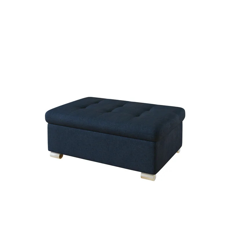 Dynir Fotpall 96 cm, Blå