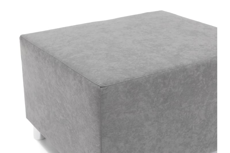 Eifion Fotpall 65 cm - Svart - Products - Möbler - Fåtölj & stolar - Pall & puff - Fotpallar