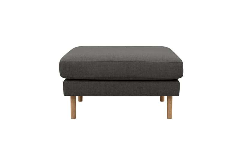 Florenz Fotpall - Mörkgrå - Products - Möbler - Fåtölj & stolar - Pall & puff - Fotpallar