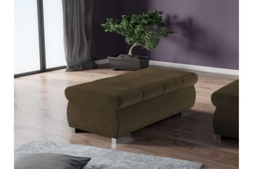 Gamal Fotpall 60 cm - Brun - Products - Möbler - Fåtölj & stolar - Pall & puff - Fotpallar