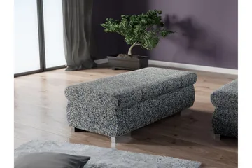 Gamal Fotpall 60 cm - Marinblå - Products - Möbler - Fåtölj & stolar - Pall & puff - Fotpallar