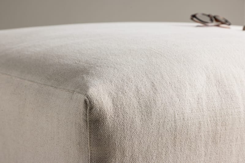 Mavi Fotpallsmodul - Beige - Products - Möbler - Fåtölj & stolar - Pall & puff - Fotpallar