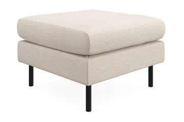 Menard Compact Fotpall 68 cm - Beige - Products - Möbler - Fåtölj & stolar - Pall & puff - Fotpallar