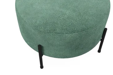 Menard Compact Sittpuff Rund 60 cm - Grön - Products - Möbler - Fåtölj & stolar - Pall & puff - Sittpuff