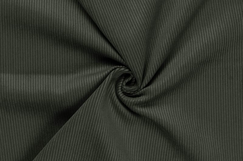Menard Compact Sittpuff Rund 60 cm - Mörkgrön - Products - Möbler - Fåtölj & stolar - Pall & puff - Sittpuff