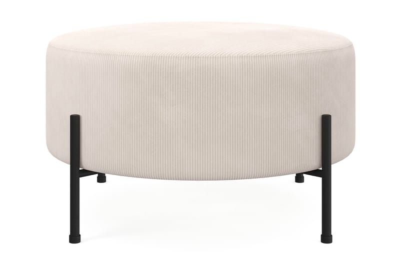 Menard Compact Sittpuff Rund 70 cm, Beige