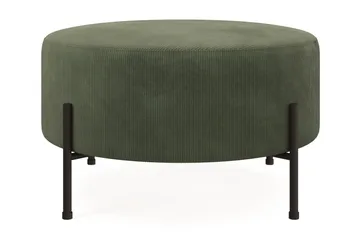 Menard Compact Sittpuff Rund 70 cm - Grön - Products - Möbler - Fåtölj & stolar - Pall & puff - Sittpuff