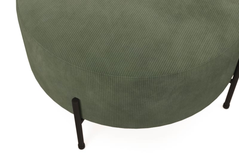 Menard Compact Sittpuff Rund 70 cm - Grön - Products - Möbler - Fåtölj & stolar - Pall & puff - Sittpuff