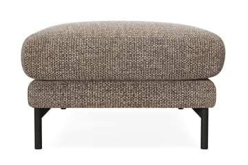 Menard Premium Fotpall i Chenille - Brun - Products - Möbler - Fåtölj & stolar - Pall & puff - Fotpallar