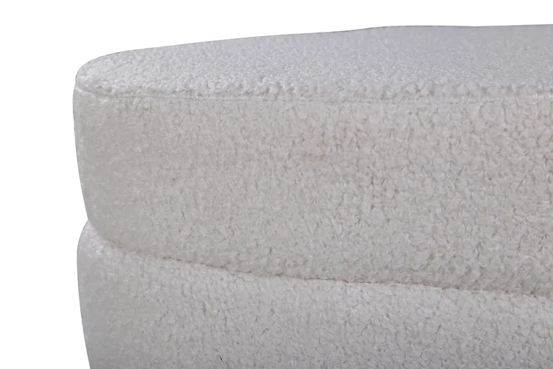 Otto Sittpuff - Benvit - Products - Möbler - Fåtölj & stolar - Pall & puff - Sittpuff