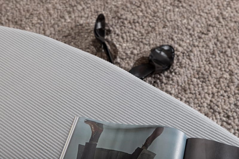 Otto Sittpuff - Grå - Products - Möbler - Fåtölj & stolar - Pall & puff - Sittpuff