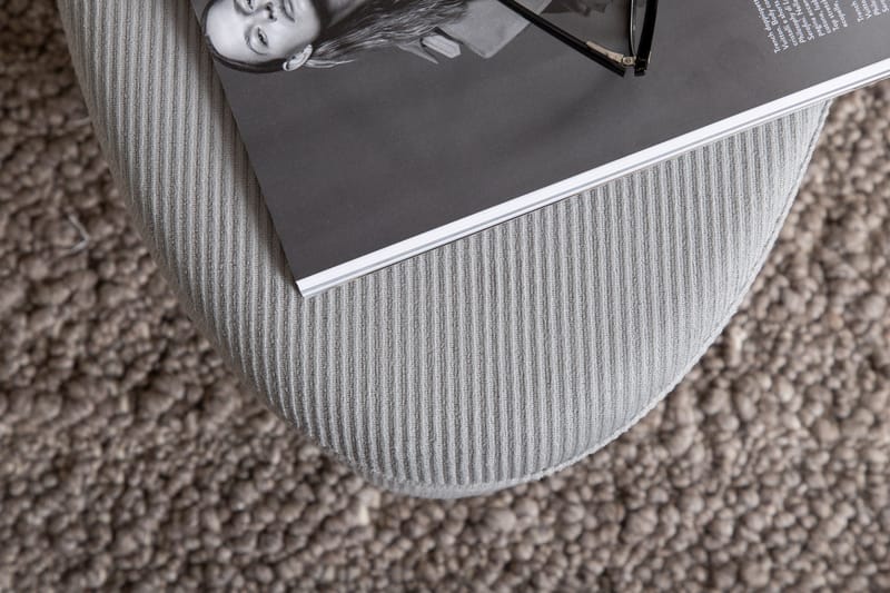 Otto Sittpuff - Grå - Products - Möbler - Fåtölj & stolar - Pall & puff - Sittpuff