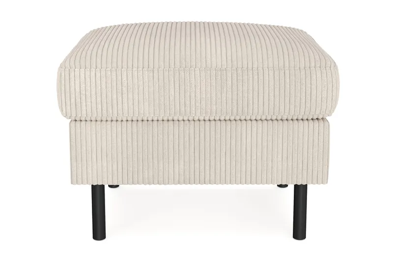 Peppe Fotpall - Beige - Products - Möbler - Fåtölj & stolar - Pall & puff - Fotpallar