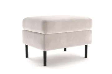 Peppe Fotpall - Beige - Products - Möbler - Fåtölj & stolar - Pall & puff - Fotpallar