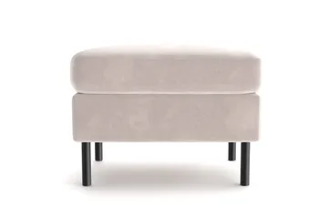 Peppe Fotpall - Beige - Products - Möbler - Fåtölj & stolar - Pall & puff - Fotpallar