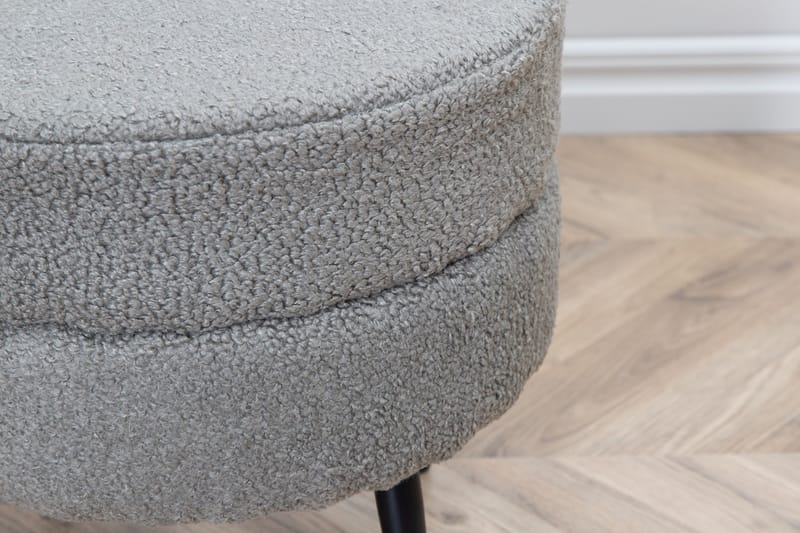 Pot Sittpuff - Greige - Products - Möbler - Fåtölj & stolar - Pall & puff - Sittpuff