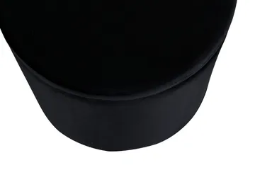 Pot Sittpuff - Svart - Products - Möbler - Fåtölj & stolar - Pall & puff - Sittpuff