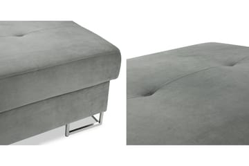 Reginia Fotpall 104 cm - Grön - Products - Möbler - Fåtölj & stolar - Pall & puff - Fotpallar